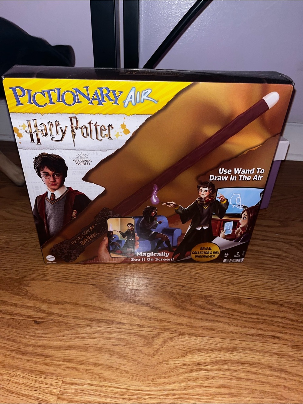 Warner Bros. Harry Potter Pictionary Air Wand - Brown & White